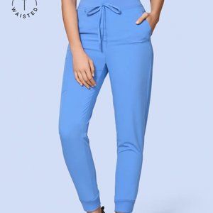 Mandala scrubs high waisted jogger